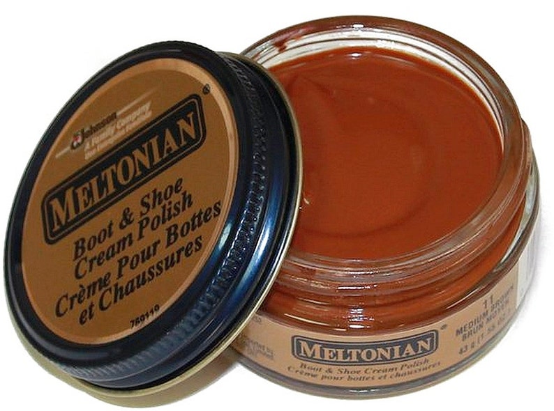 brown shoe cream