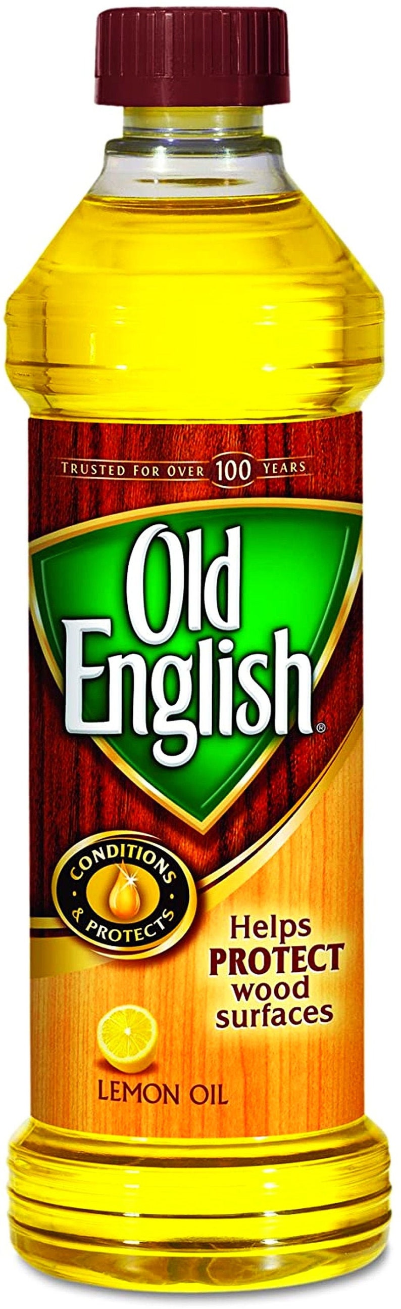 Old English LEMON OIL Cleaner & Polish fine wood Furniture ...