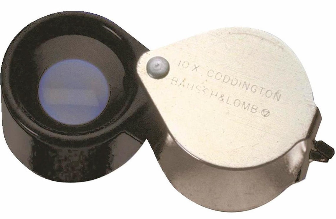Jewelers LOUPE 10x ten power magnification jewelry Etsy