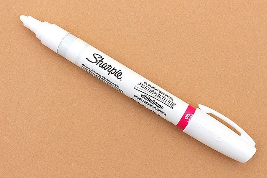 Sharpie Oil-Based Paint Medium Tip – IndustrialMarkingPens