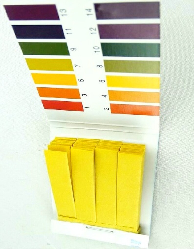 80 Ph Litmus Paper Test Strips Full Range 114 Test for Acid & Alkaline