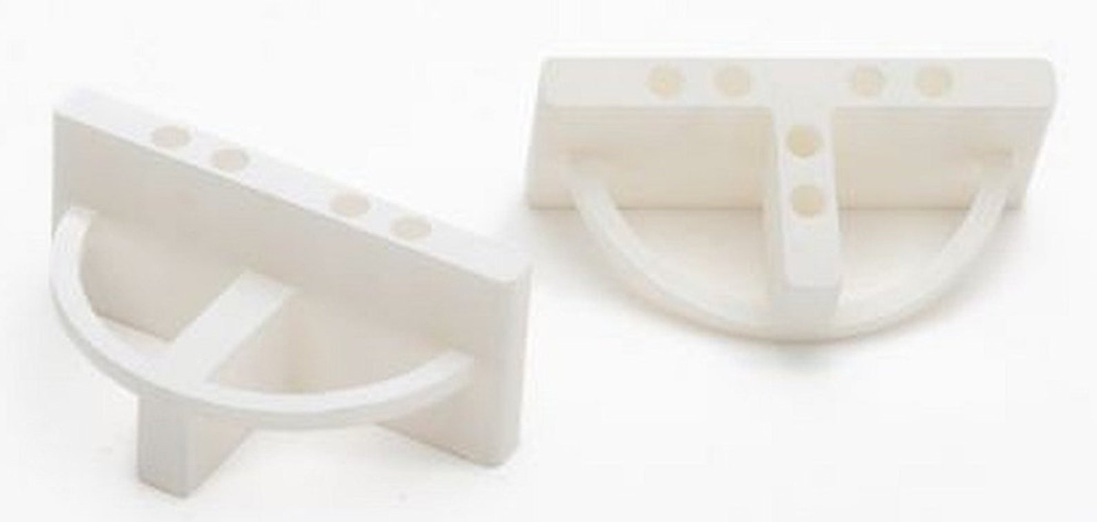 100 Tspacers for Offset Tile Brick Marble 1/8 3 Mm Two 2 Sided WHITE