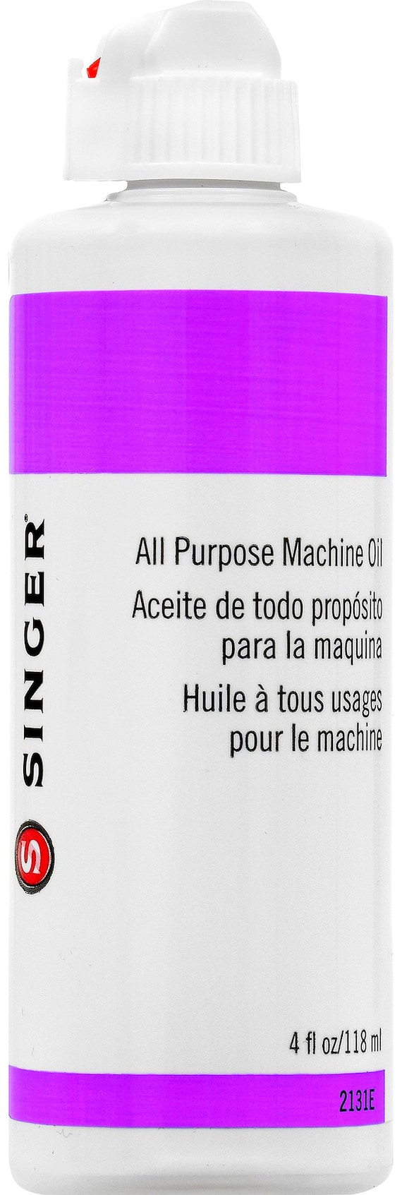 SINGER 2131E All Purpose Machine Oil, 4-Fluid Ounces