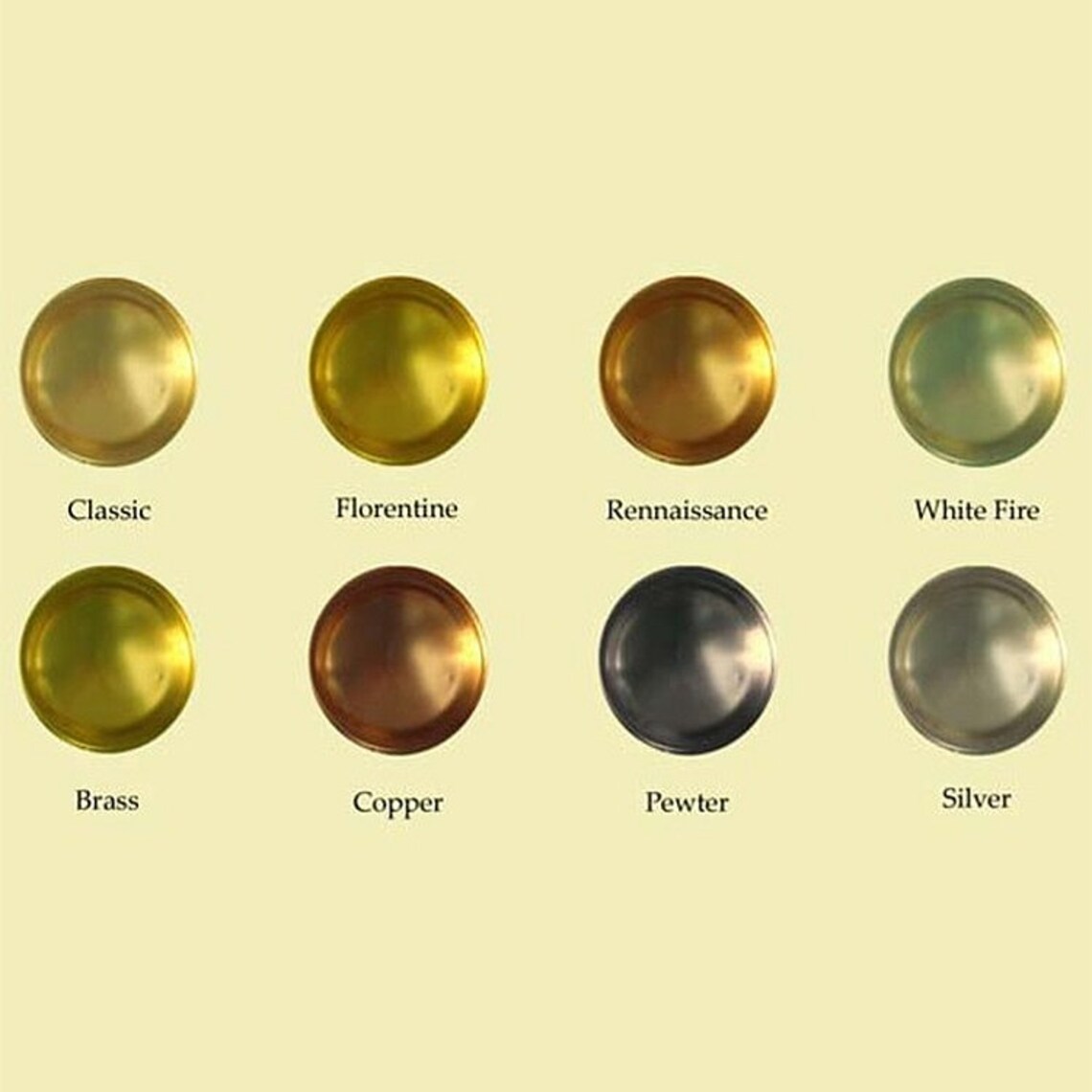 Classic Gold Color LIQUID LEAF Metallic Leafing Paint Gilding Finish 
