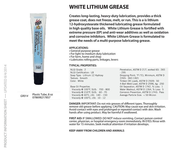 Lubricant - Light Oil 1/4 oz