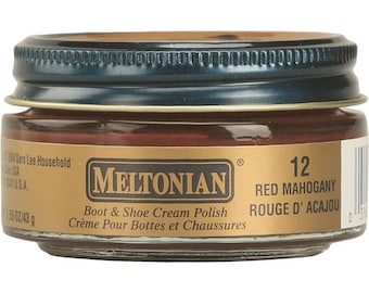 Meltonian shoe cream cognac deals