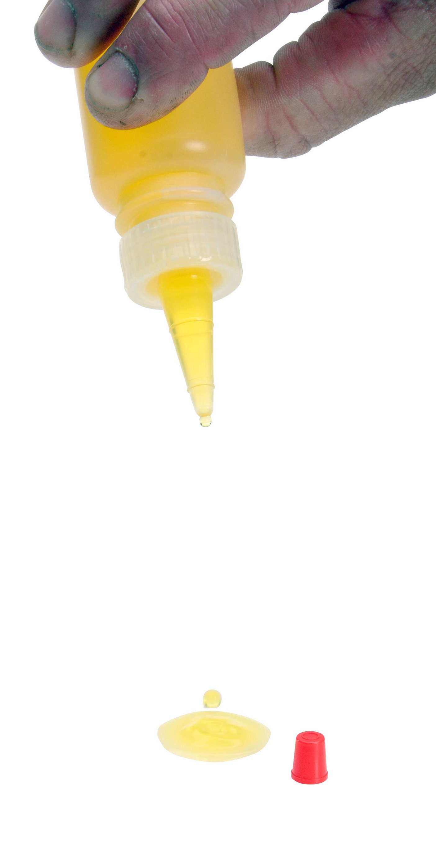 1 Oz Squeeze Squirt Dispenser LAB BOTTLE Plastic Drip Drop Dropper