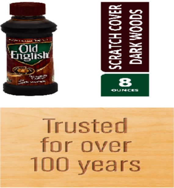 Scratch Cover Liquid For Dark Woods Brown Wood Furniture Scratch Cover Liquid For Dark Woods, Old English 8 Ounce Dark Wood Furniture Polish And Scratch Cover