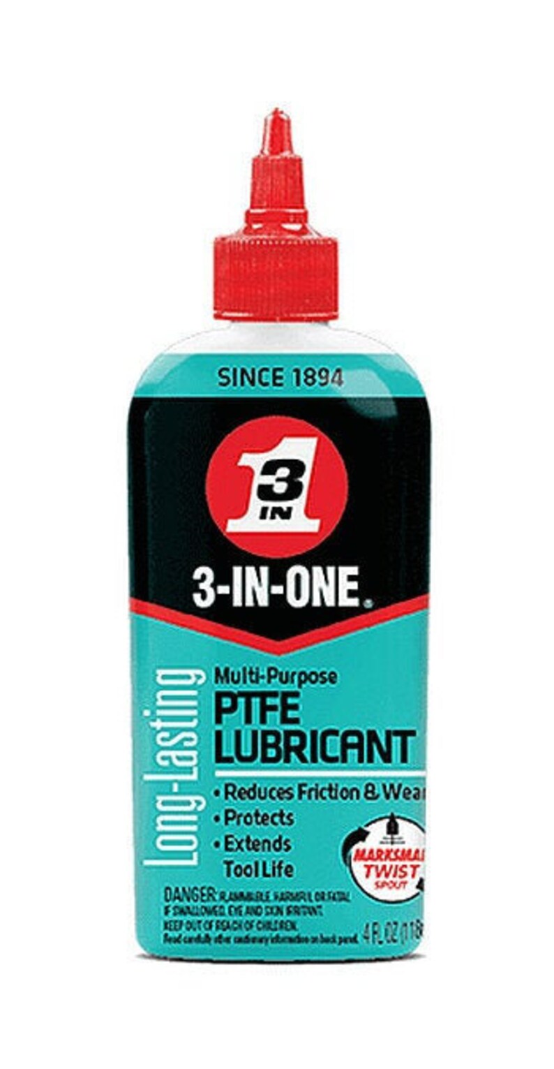 3INONE 100 PTFE Liquid Lubricant Long Lasting High Temperature