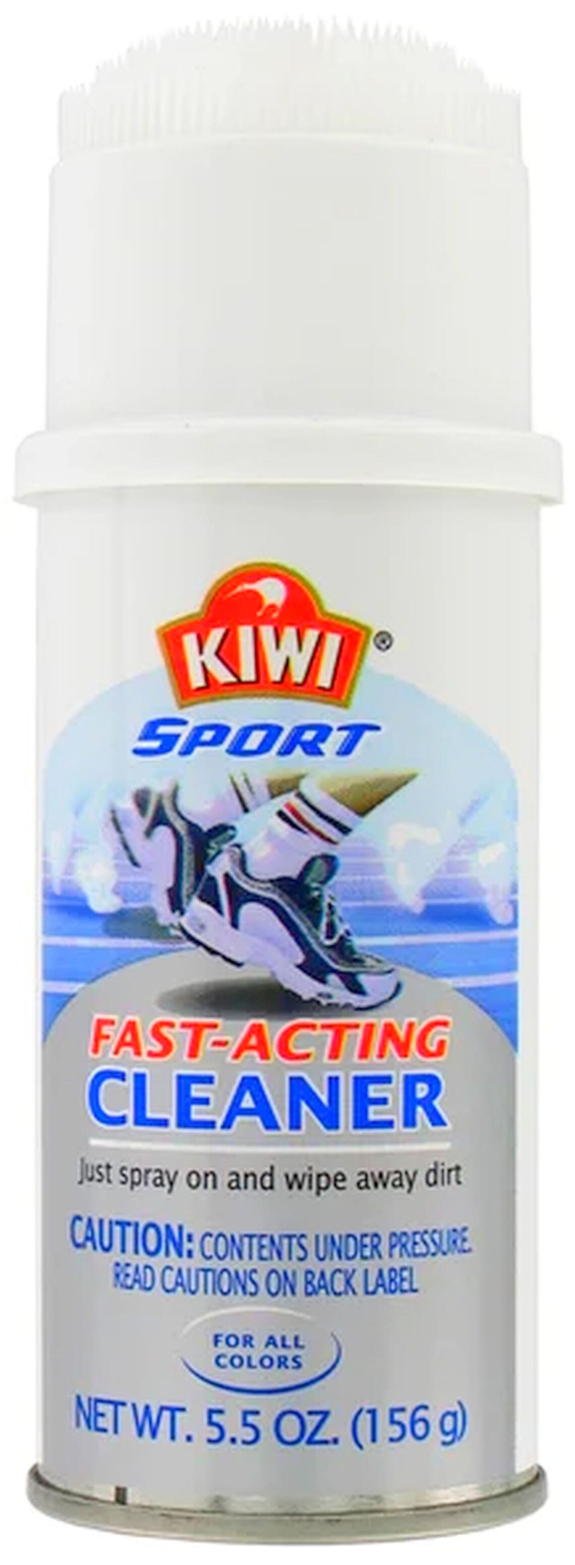 KIWI Fast Acting SPORT CLEANER Active fOaM fOaMing Eliminar manchas de