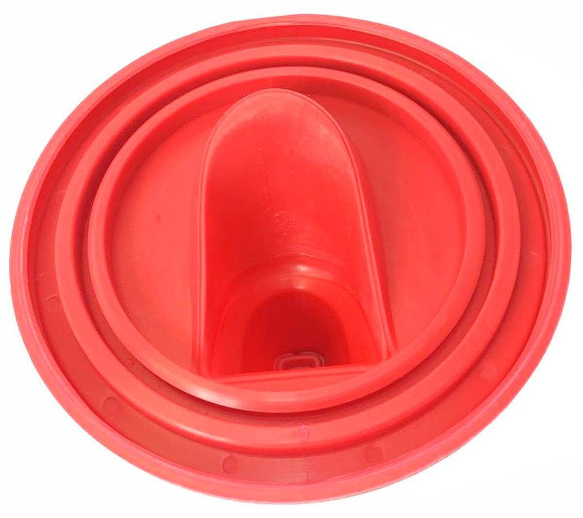 1 Quart Paint Can Lid w / store &pour flexible silicone spout Etsy España
