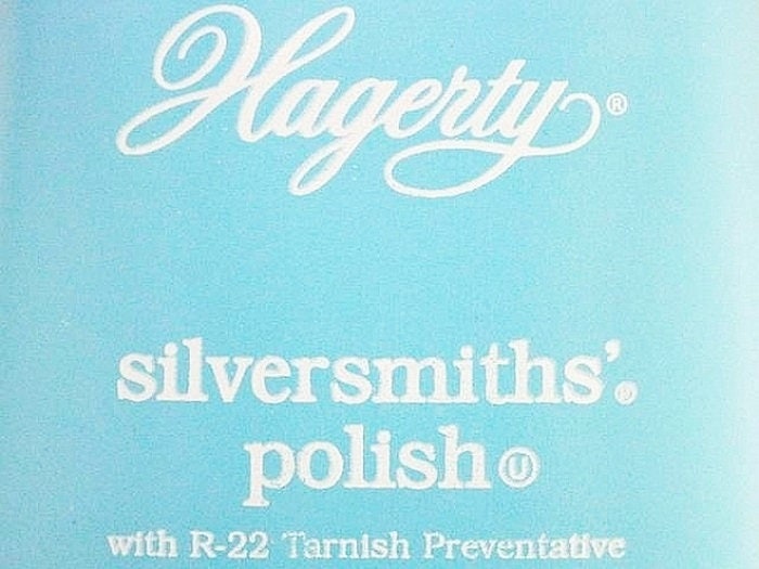 Hagerty Silversmiths' Polish, Professional Silver Cleaner and Tarnish  Remover for Jewelry, Silverware, Gold and More, Kosher Certified, Made in  USA, 8