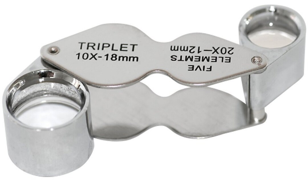 BelOMO 10x Triplet Loupe Magnifier - the best Jewelry loupe