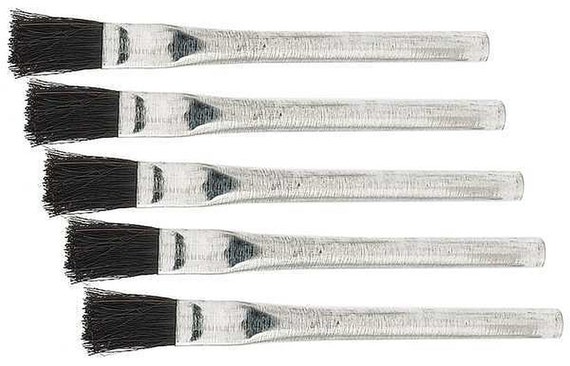 Buy Paste Flux & Acid BRUSHES 100% Horsehair Pro Grade for Glue Online in  India 