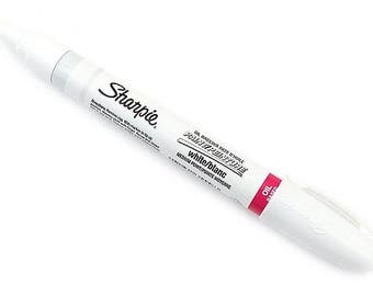 Sipa Permanent Paint Marker Pen - White Color - Oil