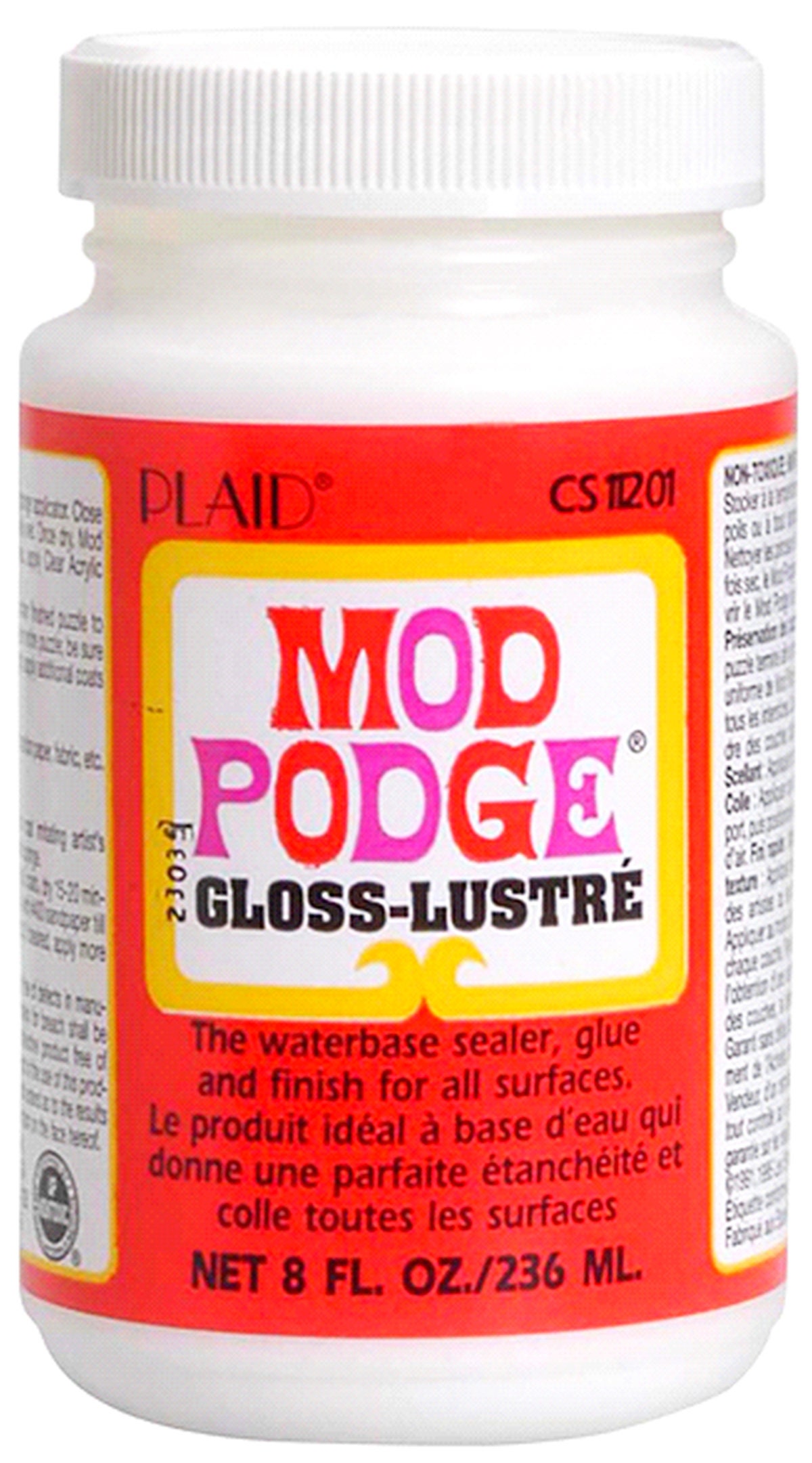 Mod PodgE Gloss finish waterbase decoupage glossy clear sealer Etsy