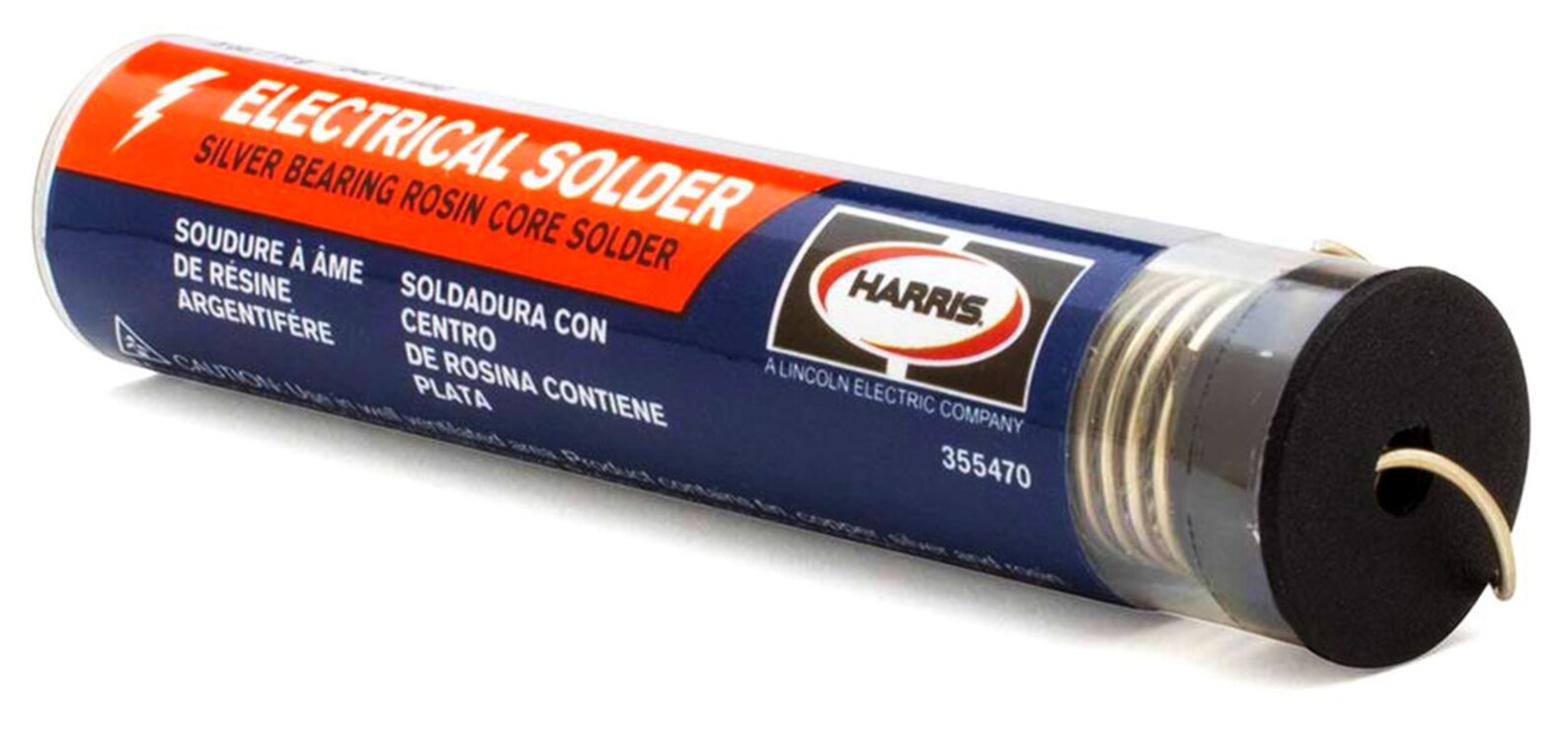 Premium Electrical SOLDER Silver Bearing Rosin Core & Lead Free .040