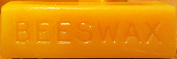 Beeswax Bars (5), WHITE or YELLOW 1 oz bars, 100% USA Bee wax (No