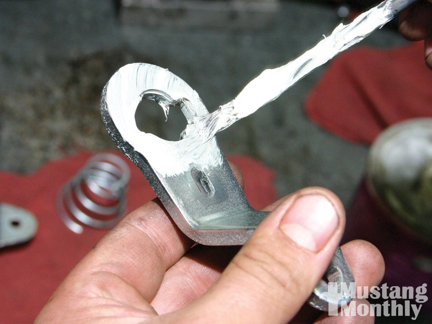 White Lithium Grease Lubricant TUBE Lubricate Auto Truck Door Etsy