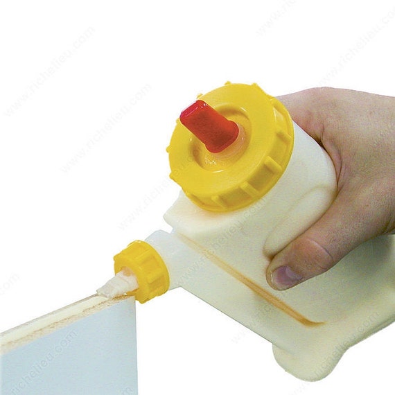 Squeeze Bottle Dispenser with 4 Applicator Tips | Esslinger