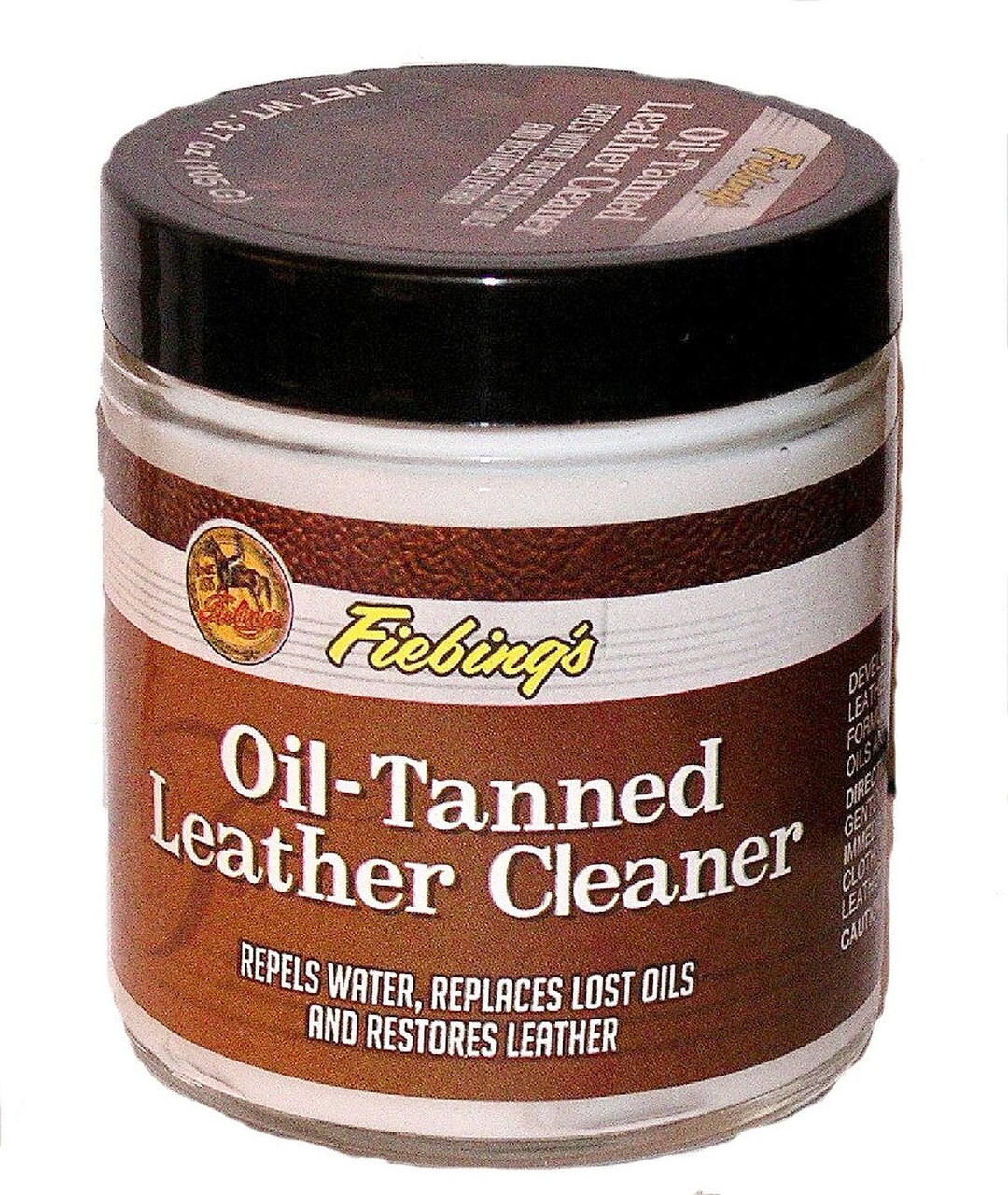 Oil Tanned Leather CLEANER Creamy Cream Cleaner Conditioner Restore