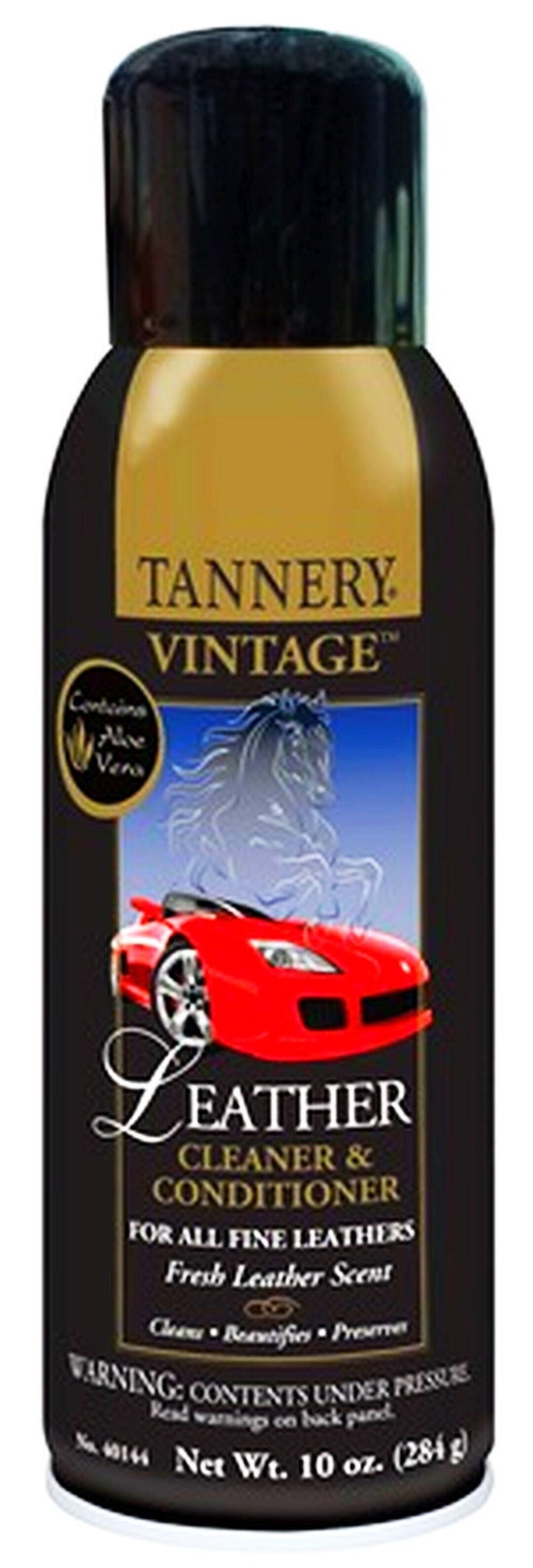 Vintage Leather Cleaner & Conditioner With Aloe Vera Cleand Protects