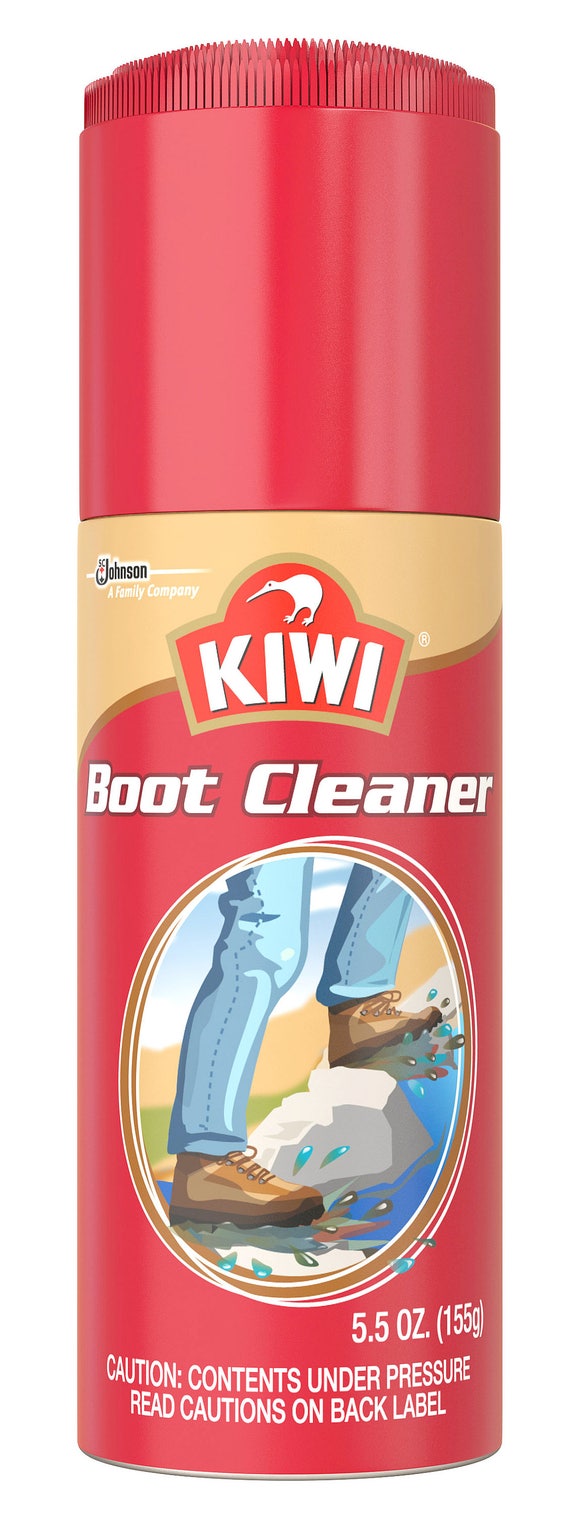 KIWI BOOT FOaM CLEANER Aerosol Spray foaming Espuma limpia de cuero gamuza  de cuero limpio botas de nubuck zapato senderismo zapatillas de deporte  limpieza 629637 -  México