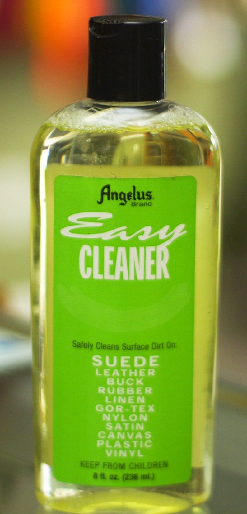 mint suede & nubuck foaming cleaner