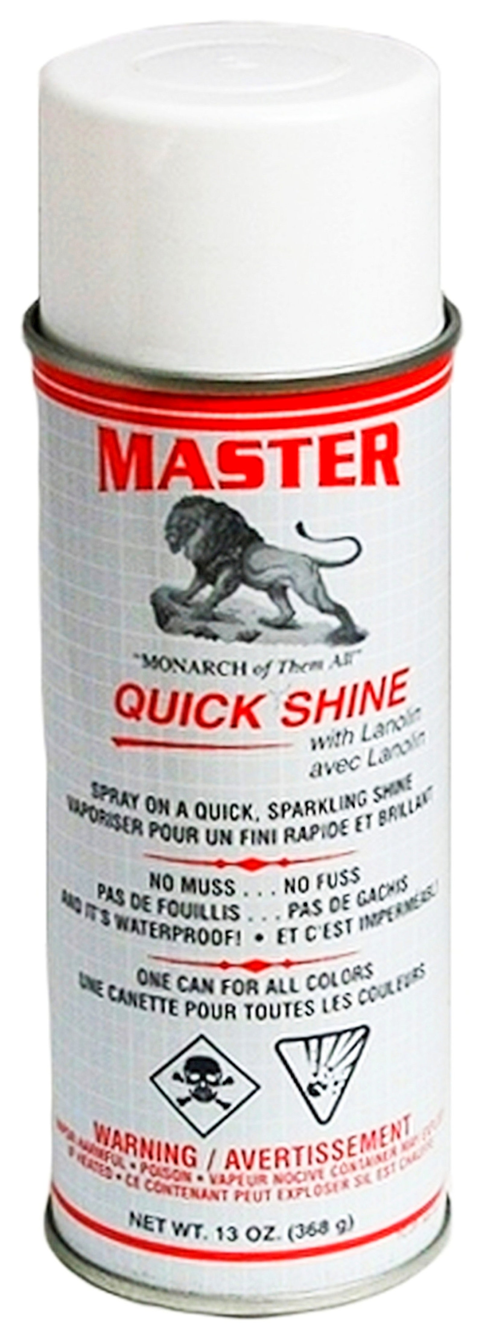 shoe shine spray
