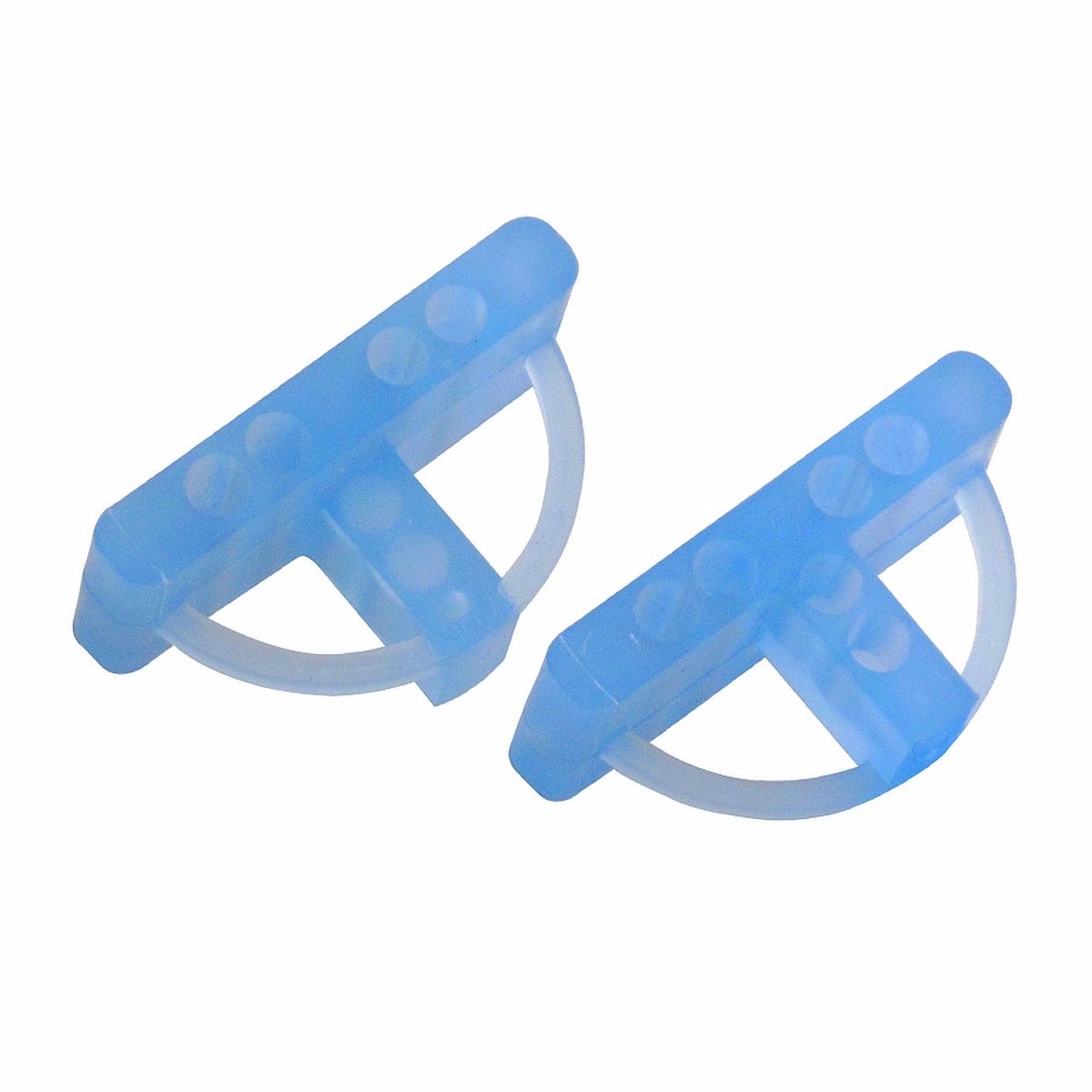 100 Tspacers for Offset Tile Brick Marble 3/16 5 Mm Two 2 Sided BLUE Plastic T Spacer for