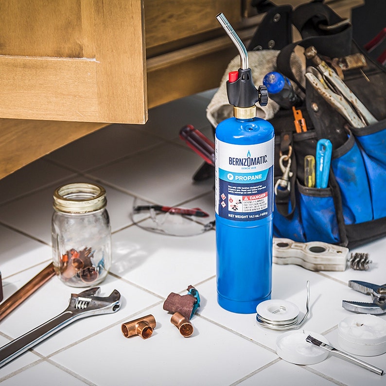 2 Piece Basic Blow TORCH KIT Handheld With WT2301 Trigger Etsy