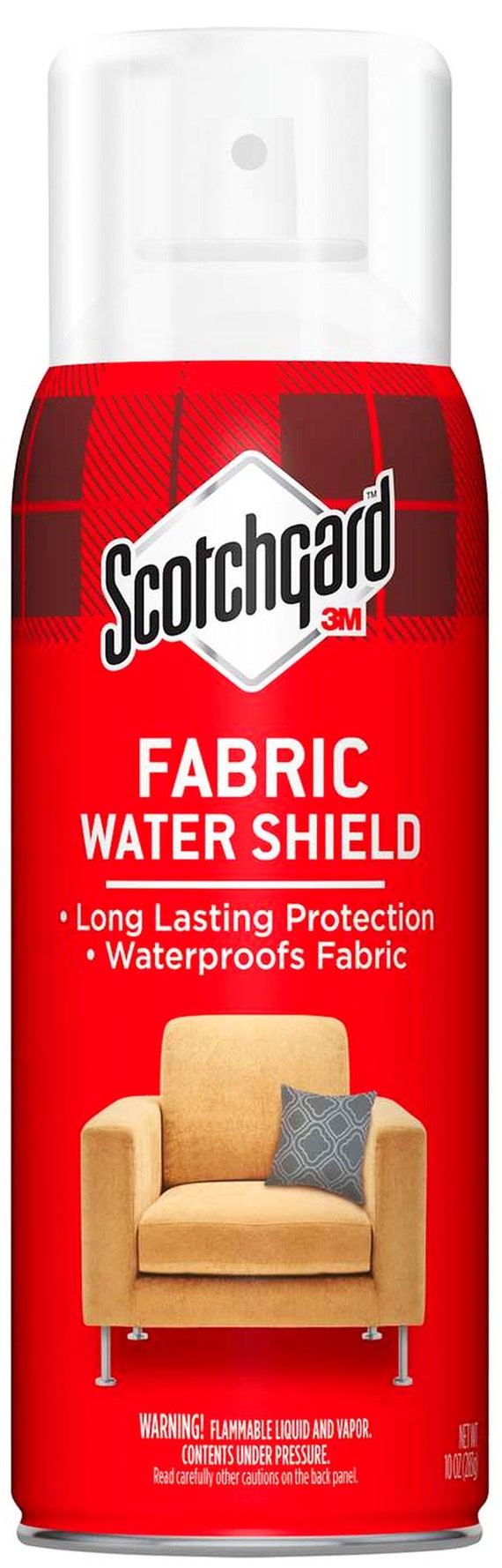 SCOTCHGARD Fabric Upholstery Clothing Leather Furniture Water Shield Spray  Protector Aerosol Waterproof Waterproofing 4106-10 PF 