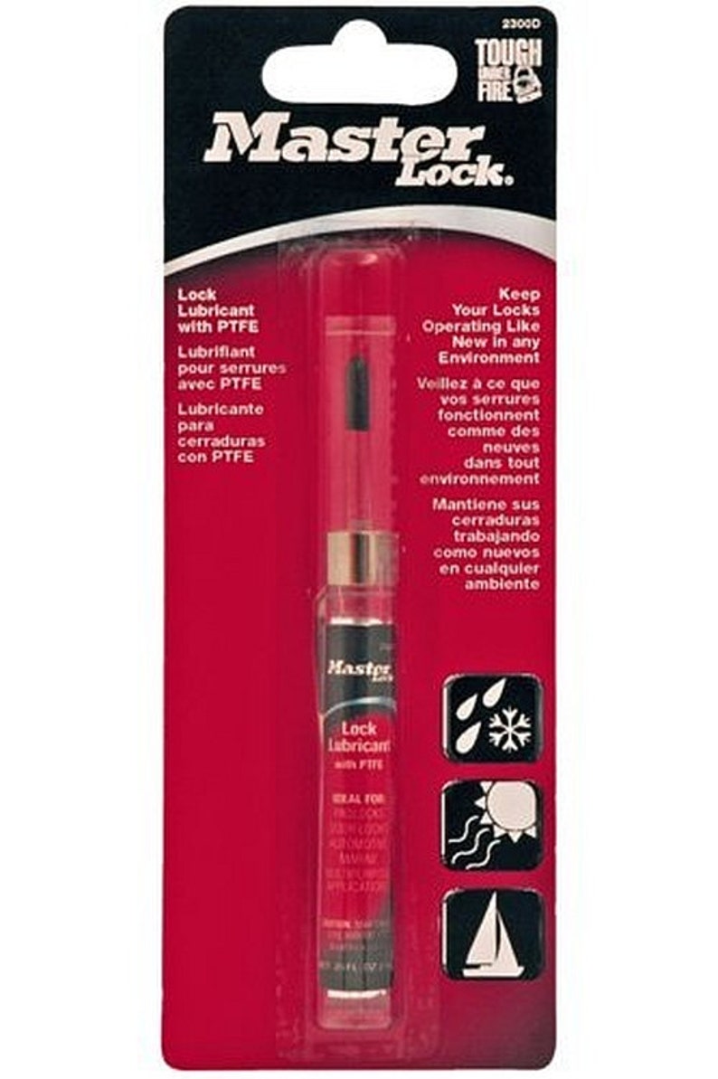 LOCK Oil Precision PEN Oiler W/ PTFE Lubricant Lubricate & Loosen Door