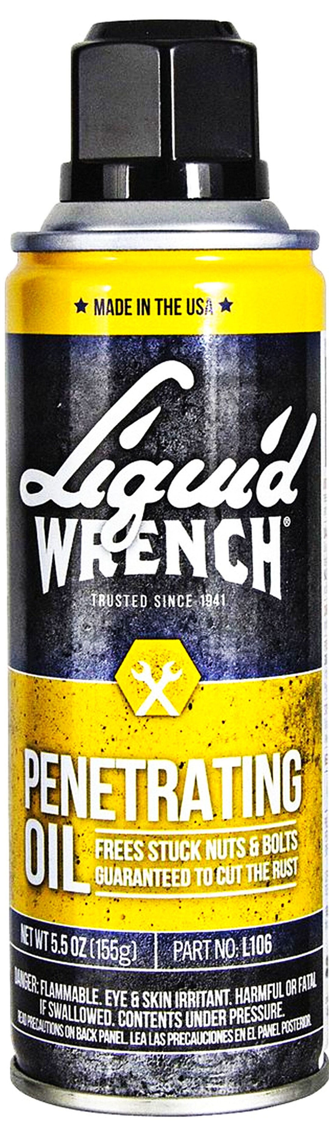 Gunk Liquid Wrench Silicone Spray, 11 oz. - Midwest Technology