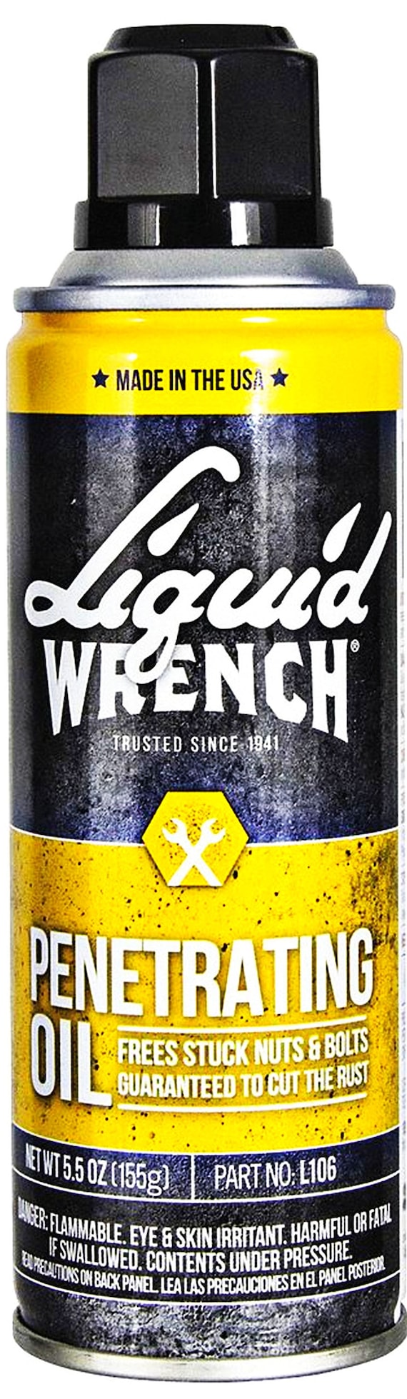 Liquid Wrench LIQUID WRENCH Silicone Spray Lubricant 11-oz