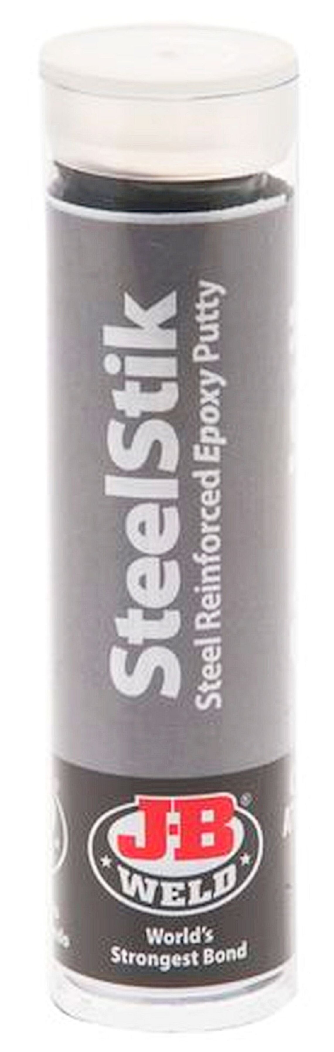 JB Weld Steelstik Steel Reinforced 2 Part EPOXY Putty Stick for Metal