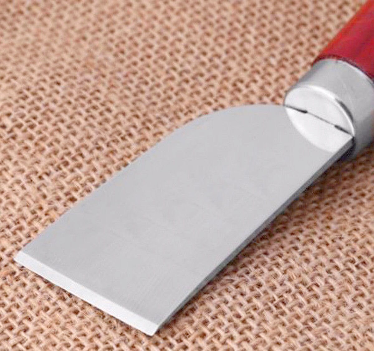 Square Point Rubber Knife: 16 gauge