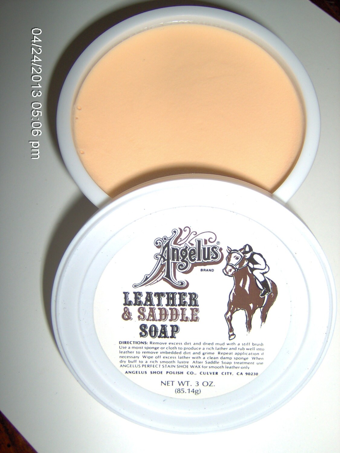 angelus saddle soap