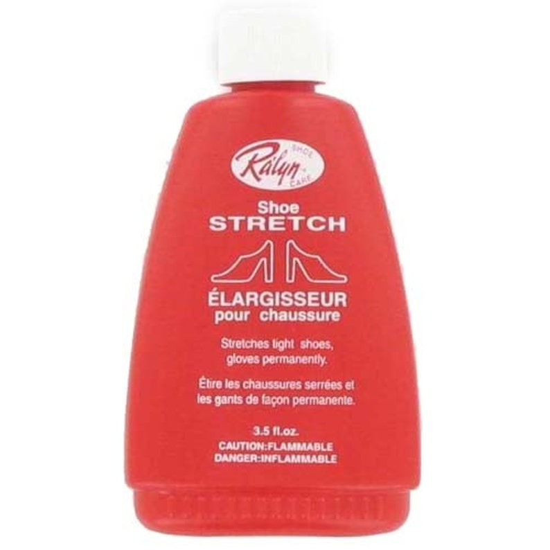 Ralyn SHOE & BOOT STRETCH Liquid for Leather Shoes Boots Gloves Suede