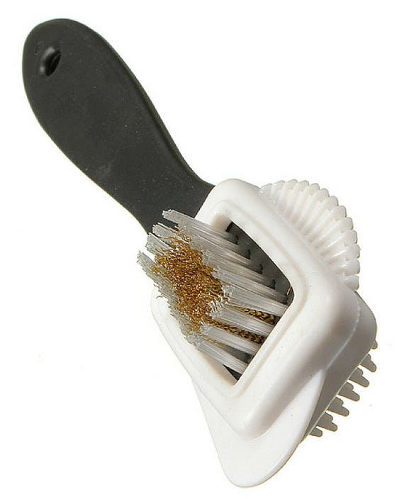 Suede Cleaning Brush : Cleaning Suede Shoes