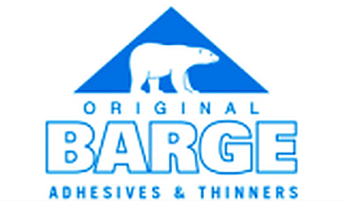 Original BARGE All Purpose Yellow Contact CEMENT Leather Rubber Shoes