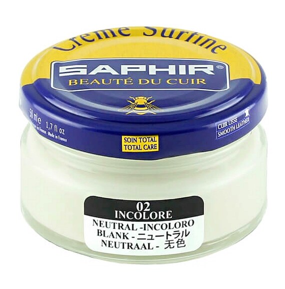 Saphir Creme Surfine Colour Chart