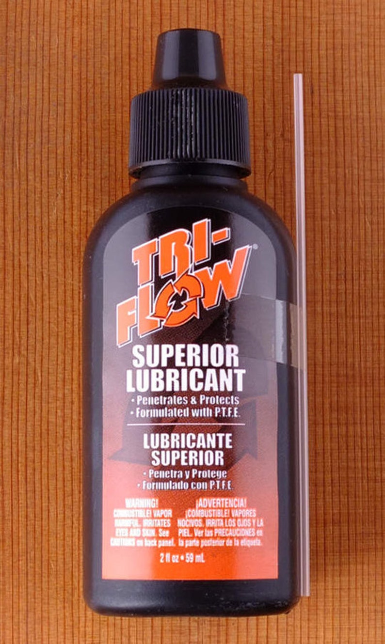 TRIFLOW PTFE Teflon Superior Lubricant Protect Etsy