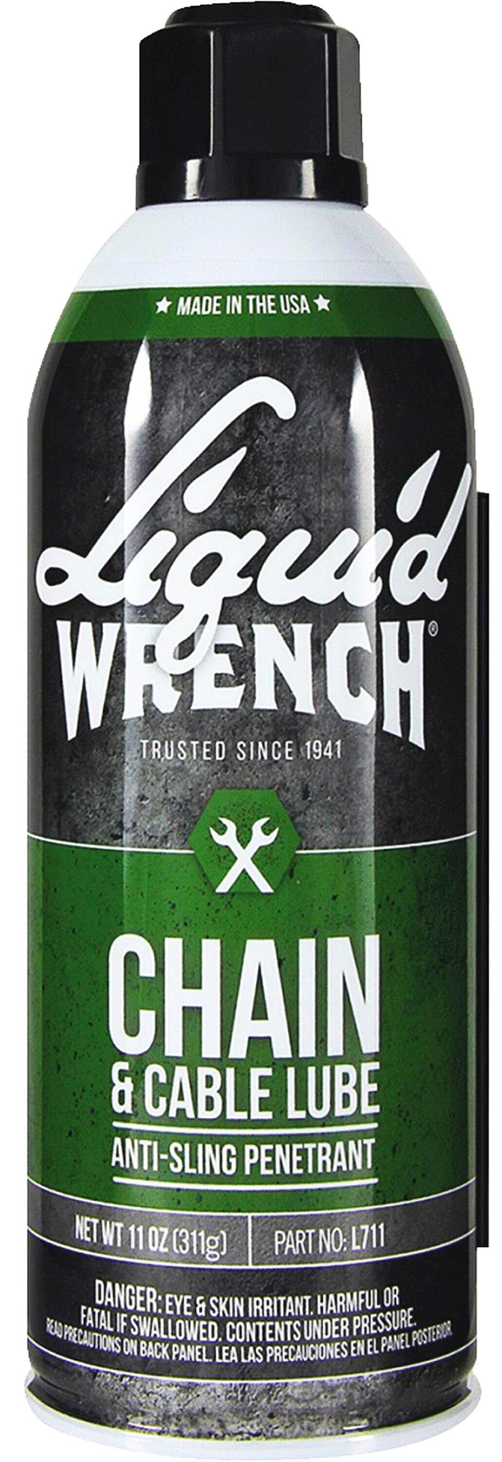 Liquid Wrench Chain Cable Lube Oil 11 Oz Aerosol Spray Etsy Liquid Wrench Chain Cable Lube Oil 11 Oz Aerosol Spray Etsy
