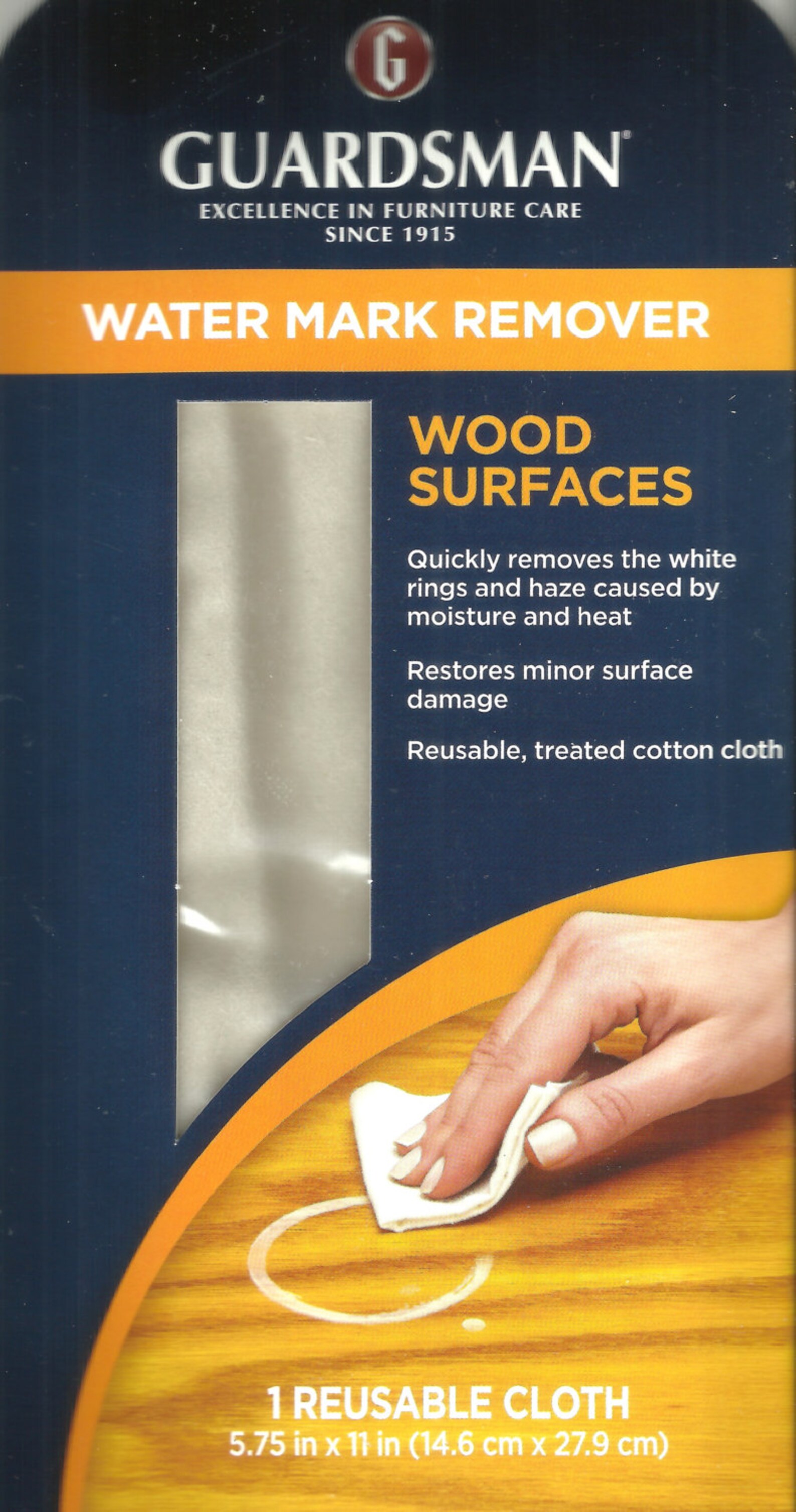 Wood Furniture Water Mark RING REMOVER Cloth for Circles Rings Etsy