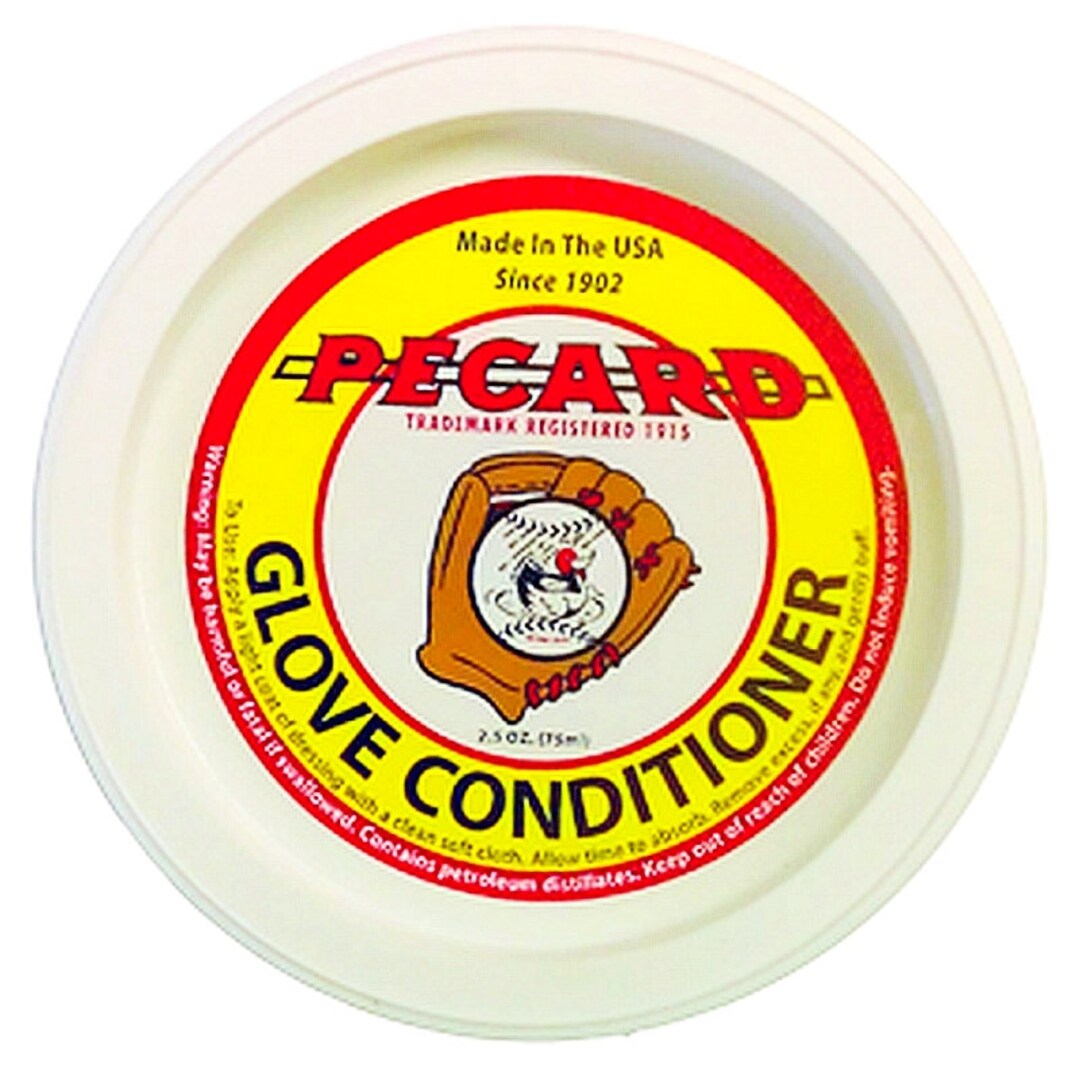 Pecard Baseball GLOVE Leather Oil CONDITIONER Paste Dressing Etsy