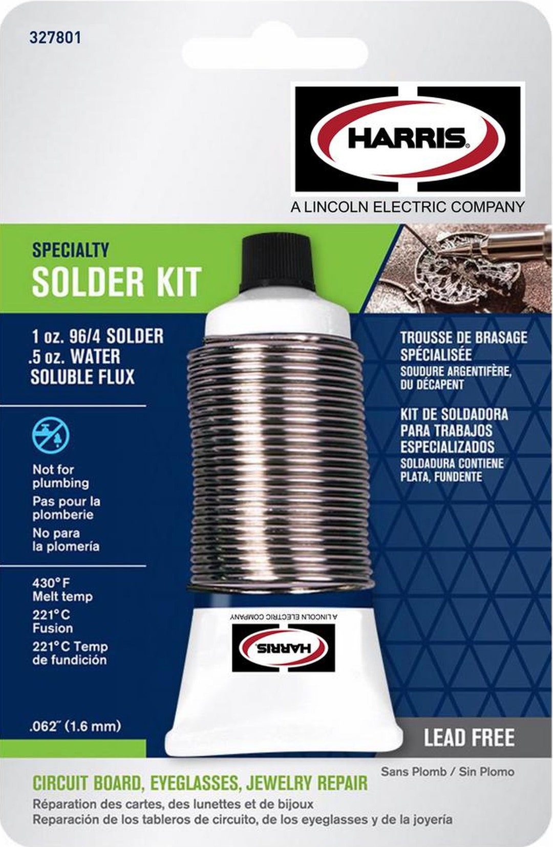 Flux and solder kit best sale