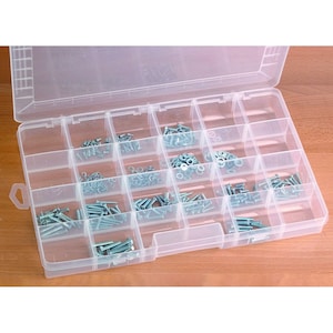 8/10/15/24/36 Removable Compartment Bead Storage Plastic Box Organizer  Container 