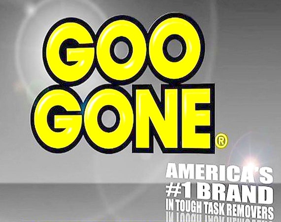 Lot of 2 Goo Gone Adhesive Remover 8 OZ Surface Safe Remove Tape Chewing  Gum New