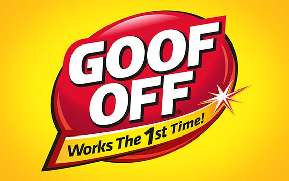 Goof Off Professional Strength Remover - 20 fl. oz. - Latex Paint and  Adhesive Remover 